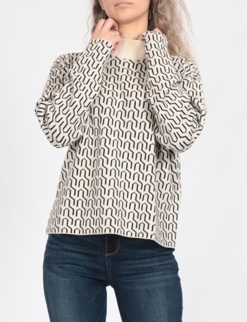 Pulover Vero Moda, crem