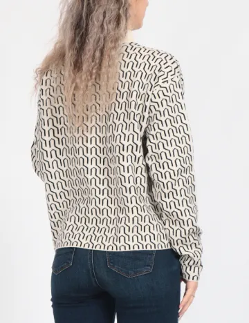 Pulover Vero Moda, crem