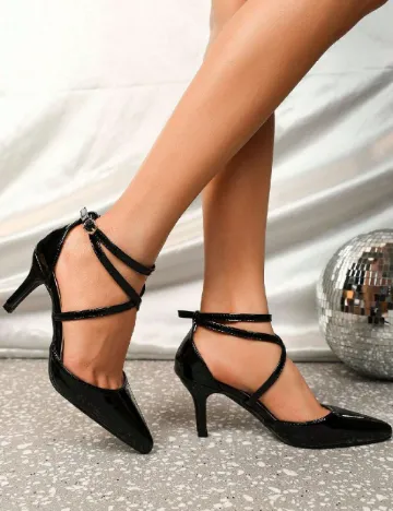 Pantofi SHEIN, negru