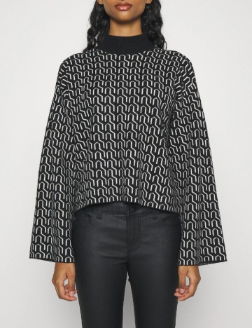 Pulover Vero Moda, negru