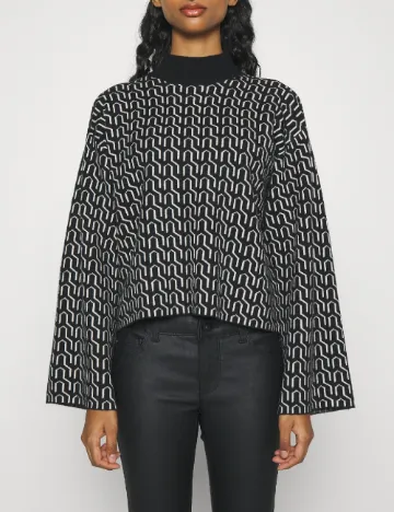 Pulover Vero Moda, negru