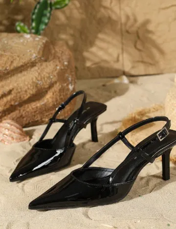 Pantofi SHEIN, negru