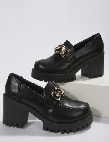 Pantofi SHEIN, negru