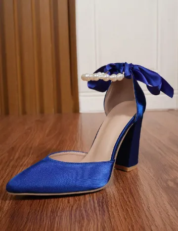 Pantofi SHEIN, albastru