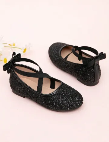 Pantofi Shein Kids, negru
