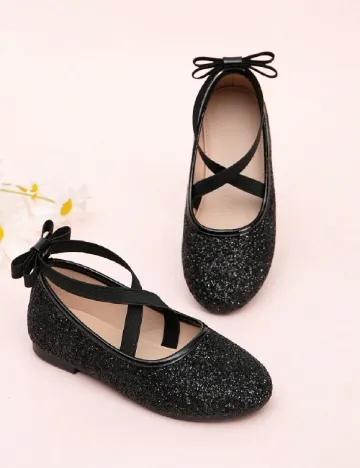 Pantofi Shein Kids, negru