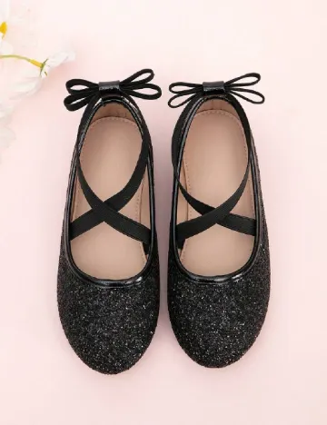 Pantofi Shein Kids, negru