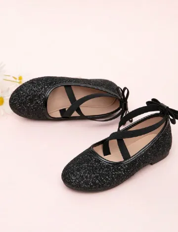 Pantofi Shein Kids, negru