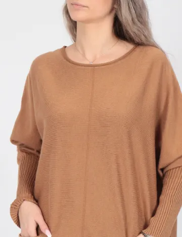 Bluza Oversize SHEIN, maro