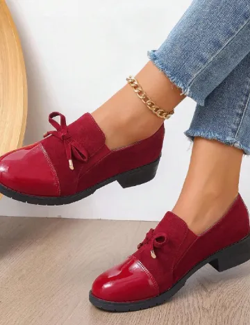 Pantofi SHEIN, rosu