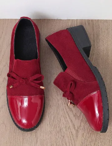 Pantofi SHEIN, rosu