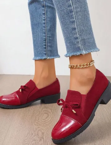 Pantofi SHEIN, rosu