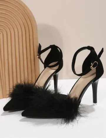 Pantofi SHEIN, negru