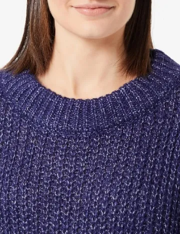 Pulover Vero Moda, bleumarin