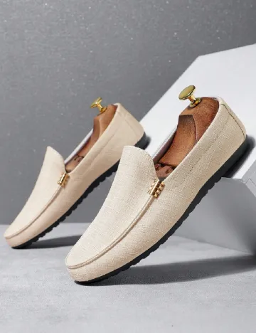 Mocasini SHEIN, crem