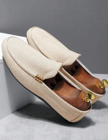 Mocasini SHEIN, crem