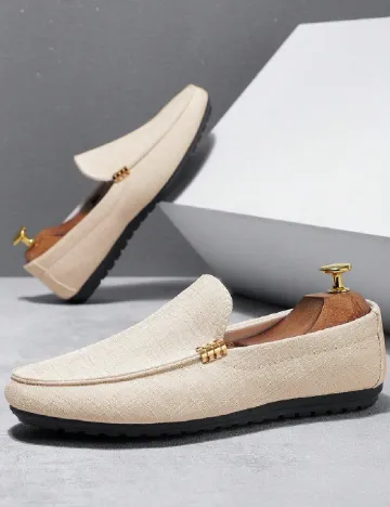 Mocasini SHEIN, crem