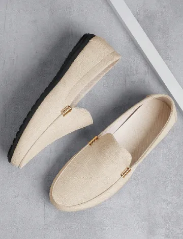 Mocasini SHEIN, crem