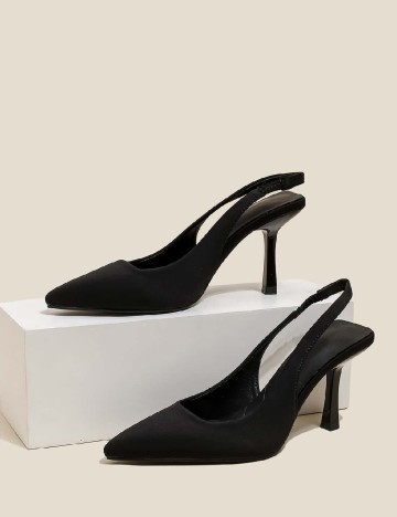 Pantofi SHEIN, negru