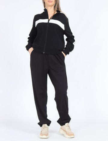 Pantaloni SHEIN, negru