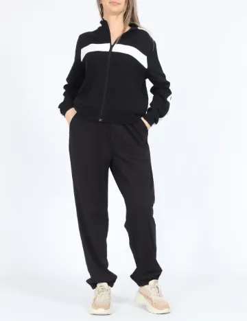 Pantaloni SHEIN, negru