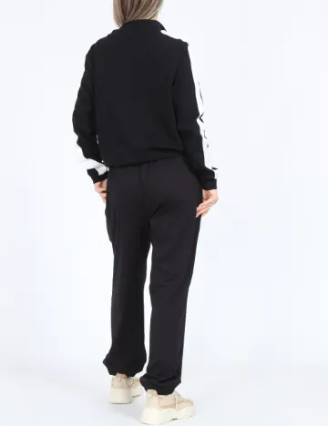 Pantaloni SHEIN, negru