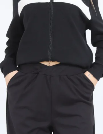 Pantaloni SHEIN, negru
