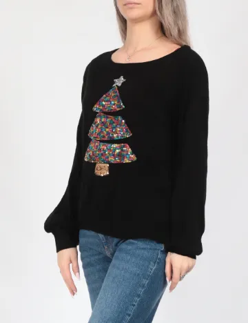 Bluza Vero Moda, negru