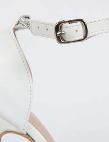 Pantofi SHEIN, alb