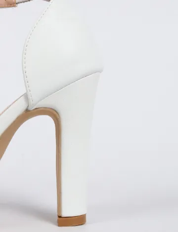 Pantofi SHEIN, alb