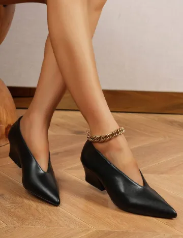 Pantofi SHEIN, negru