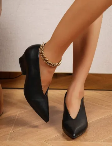 Pantofi SHEIN, negru