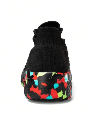 Adidasi SHEIN, negru