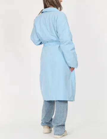 Trench Vero Moda, bleu
