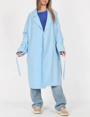 Trench Vero Moda, bleu