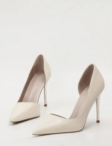 Pantofi SHEIN, crem