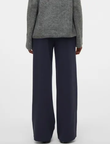 Pantaloni Vero Moda, bleumarin