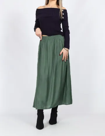 Fusta Vero Moda, verde