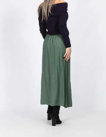Fusta Vero Moda, verde
