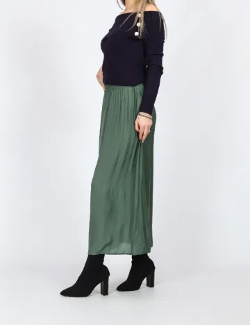 Fusta Vero Moda, verde