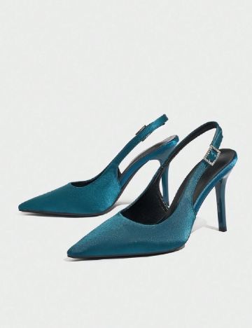 Pantofi SHEIN, albastru