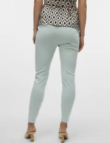Pantaloni Vero Moda, turcoaz