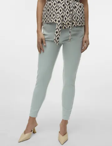 Pantaloni Vero Moda, turcoaz