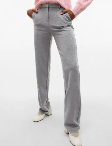Pantaloni Vero Moda, gri