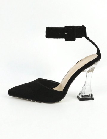 Pantofi SHEIN, negru