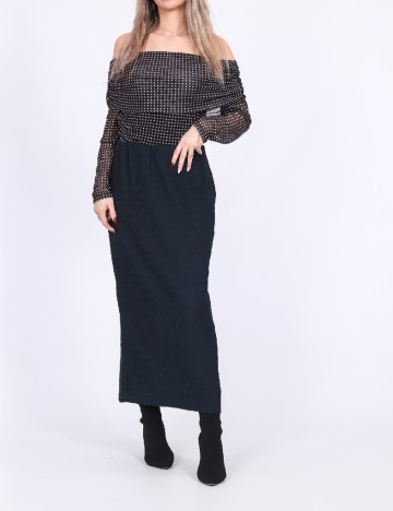 Fusta Vero Moda, verde