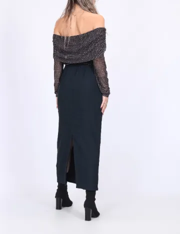 Fusta Vero Moda, verde