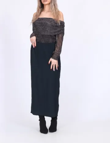 Fusta Vero Moda, verde