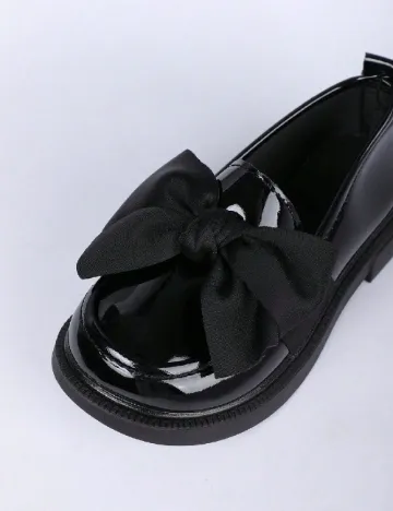 Mocasini Shein Kids, negru
