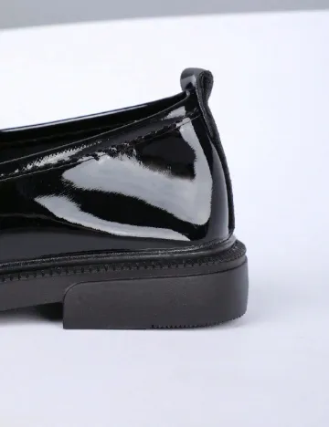 Mocasini Shein Kids, negru